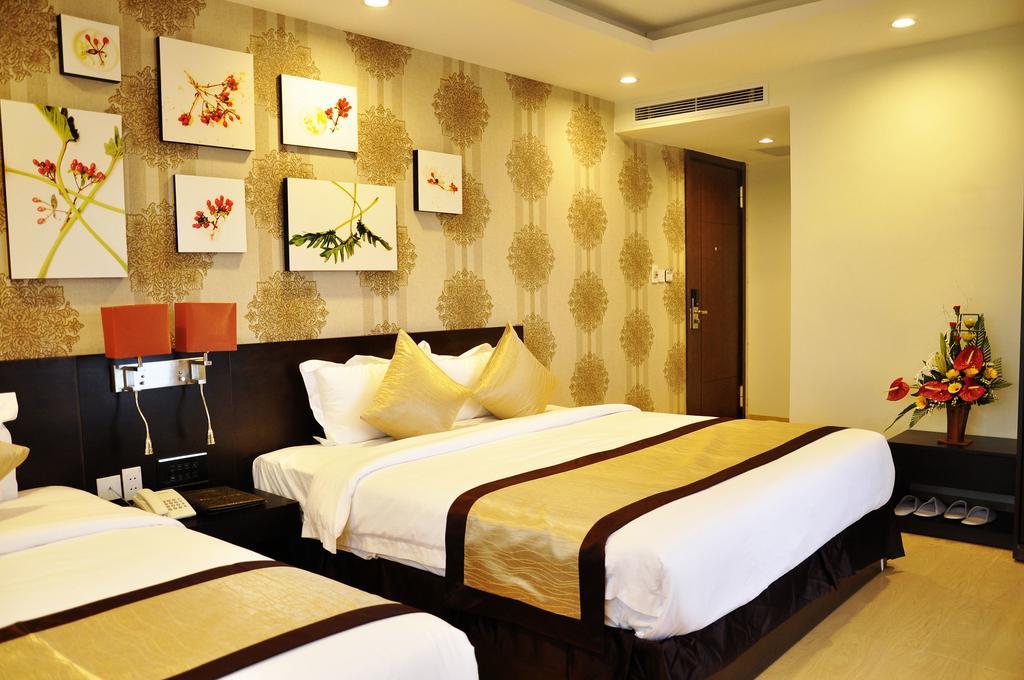 Bac Cuong Hotel Đà Nẵng Exterior foto