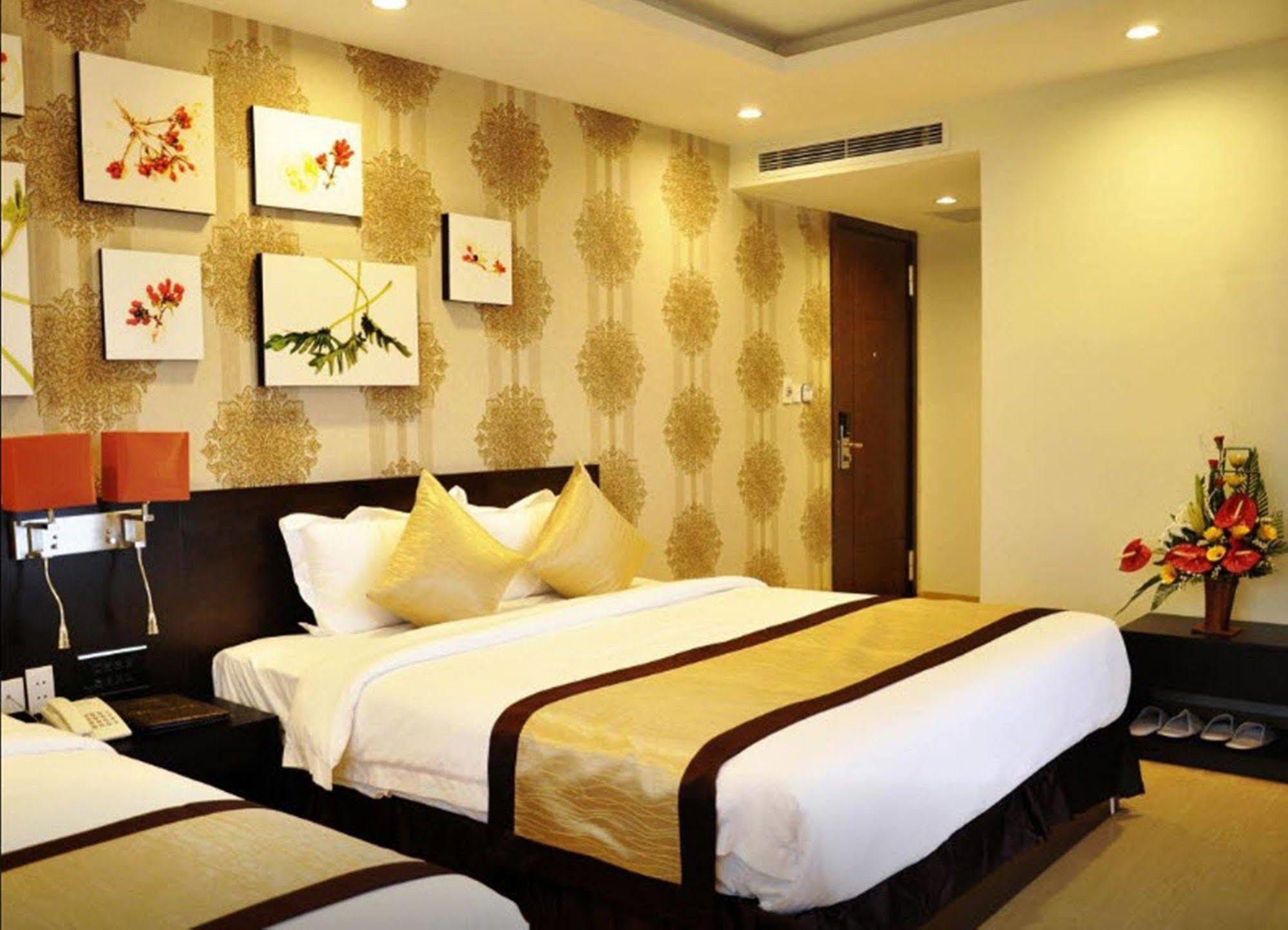Bac Cuong Hotel Đà Nẵng Exterior foto