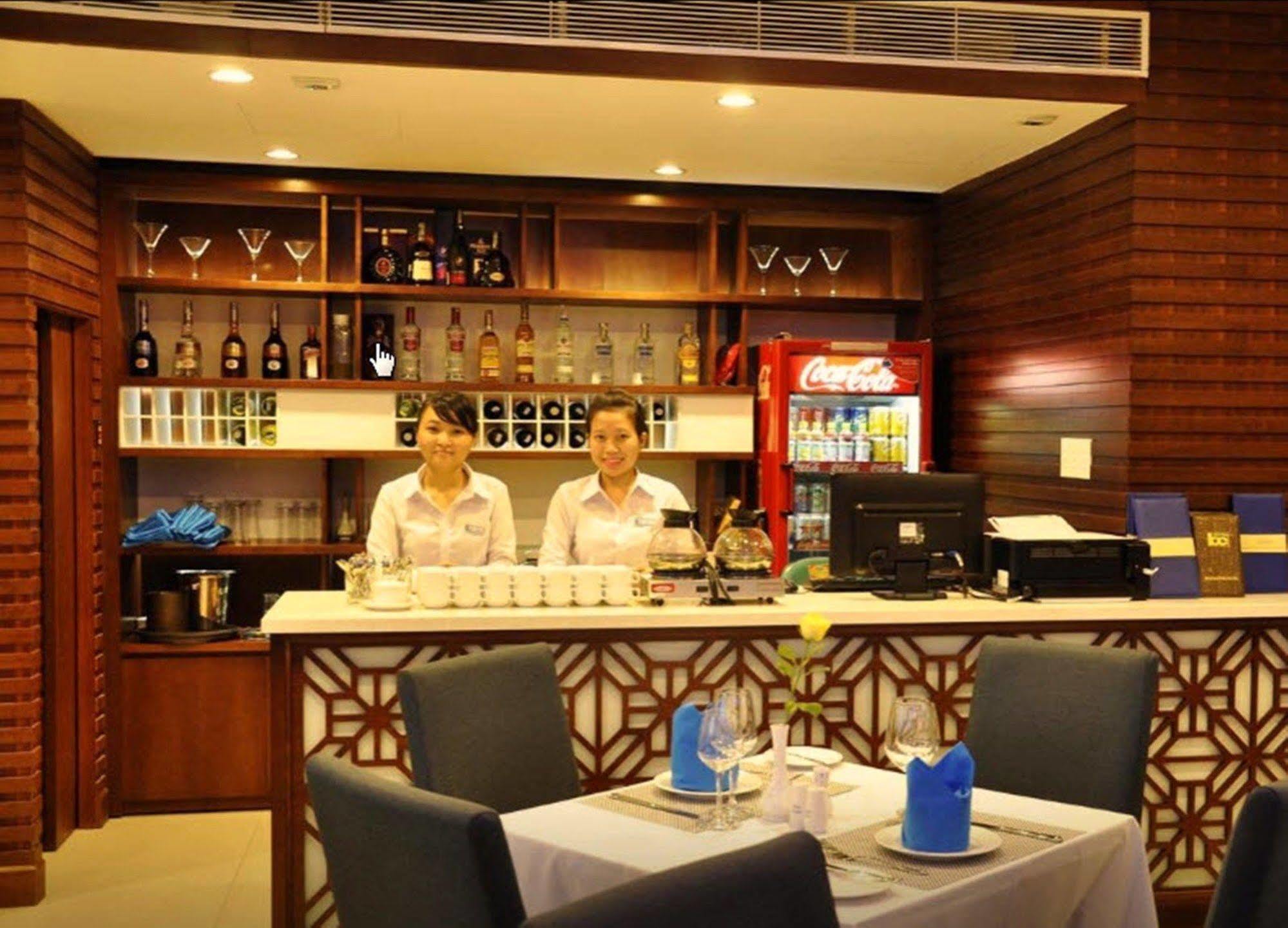 Bac Cuong Hotel Đà Nẵng Exterior foto