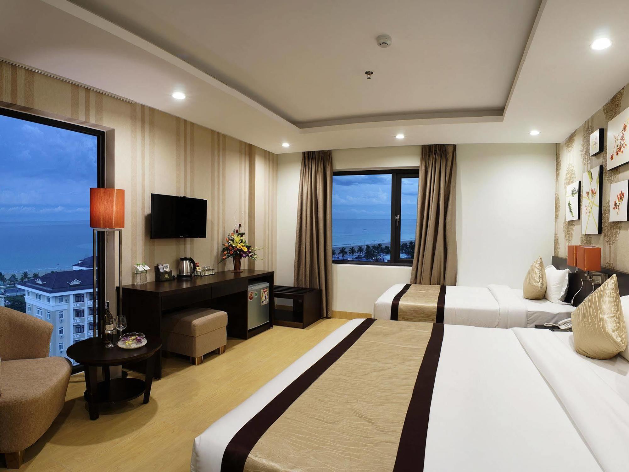 Bac Cuong Hotel Đà Nẵng Exterior foto